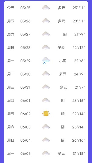 新月天气正版下载安装